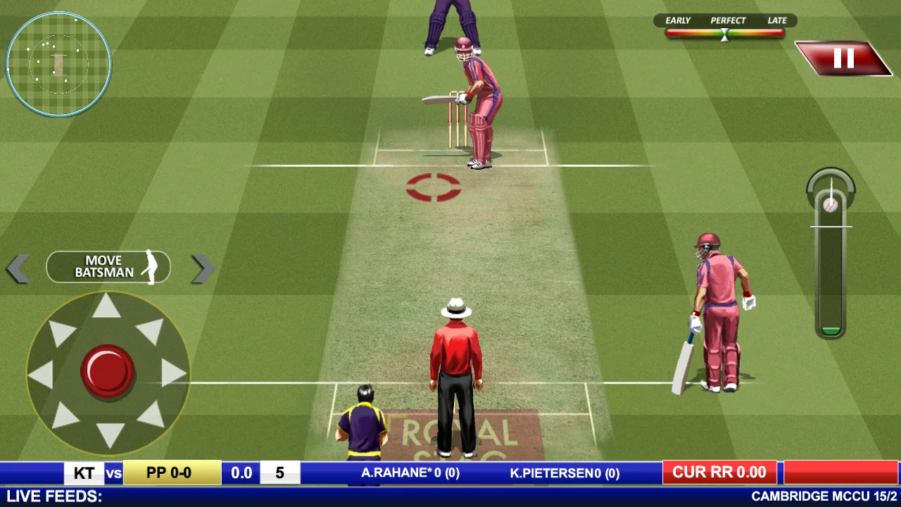 Screenshot Real Cricket Premier League 7