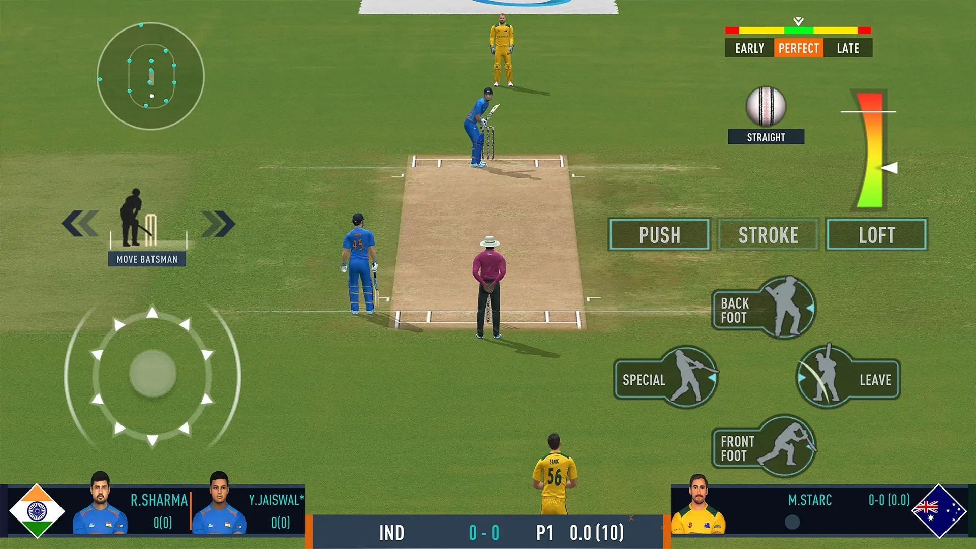 Скриншот Real Cricket™ 1
