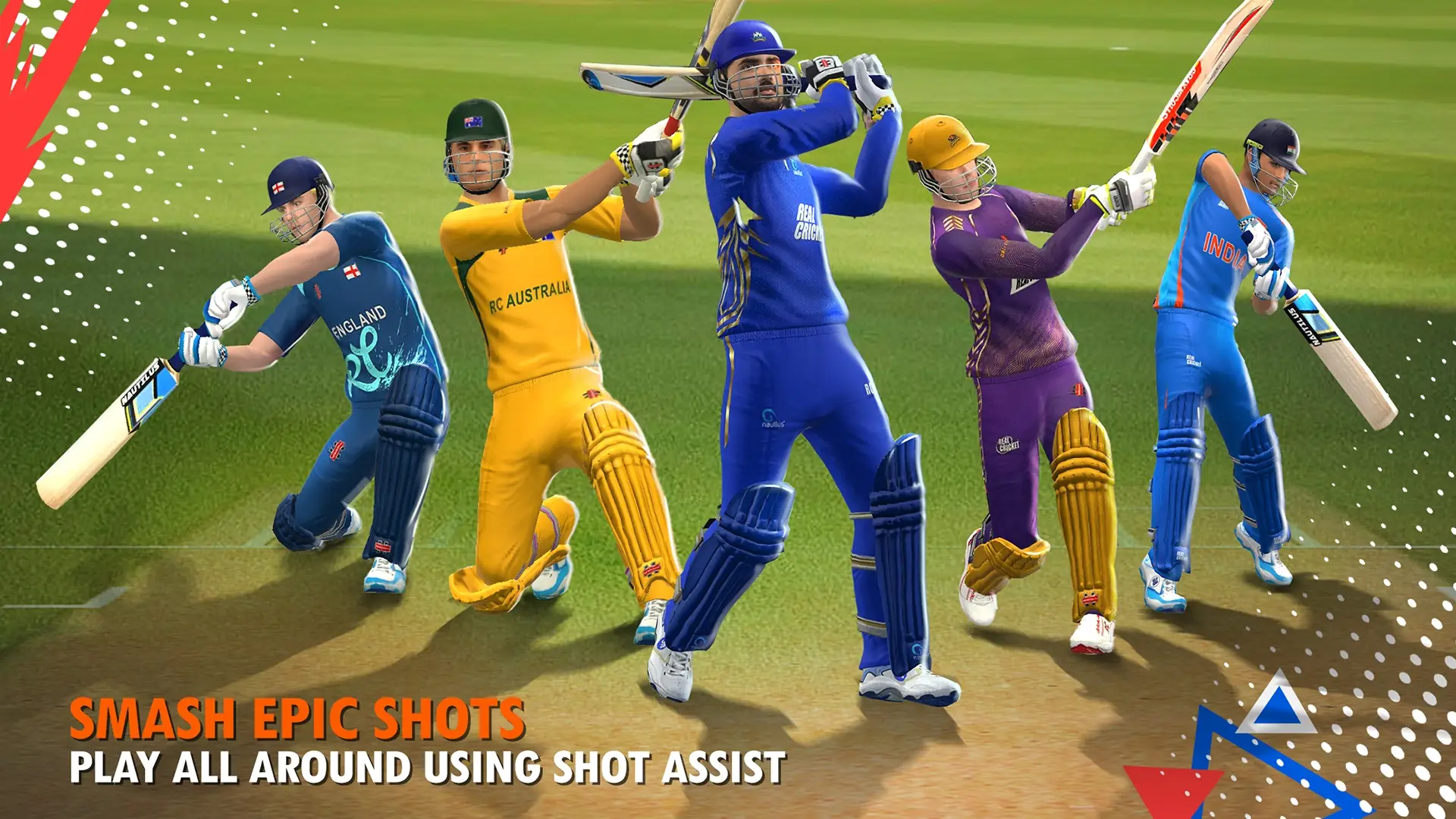 Скриншот Real Cricket™ 4