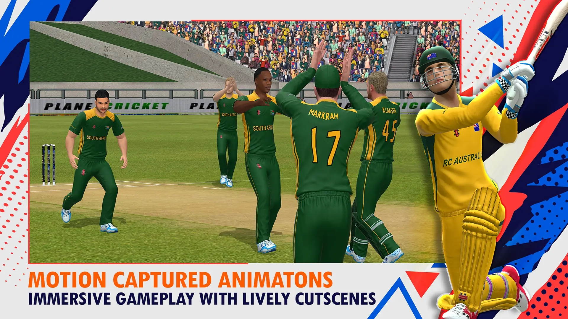 Скриншот Real Cricket™ 7