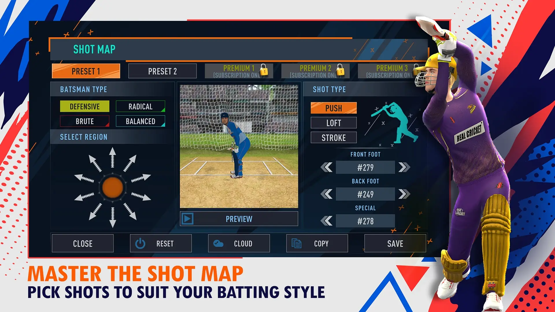 Скриншот Real Cricket™ 8