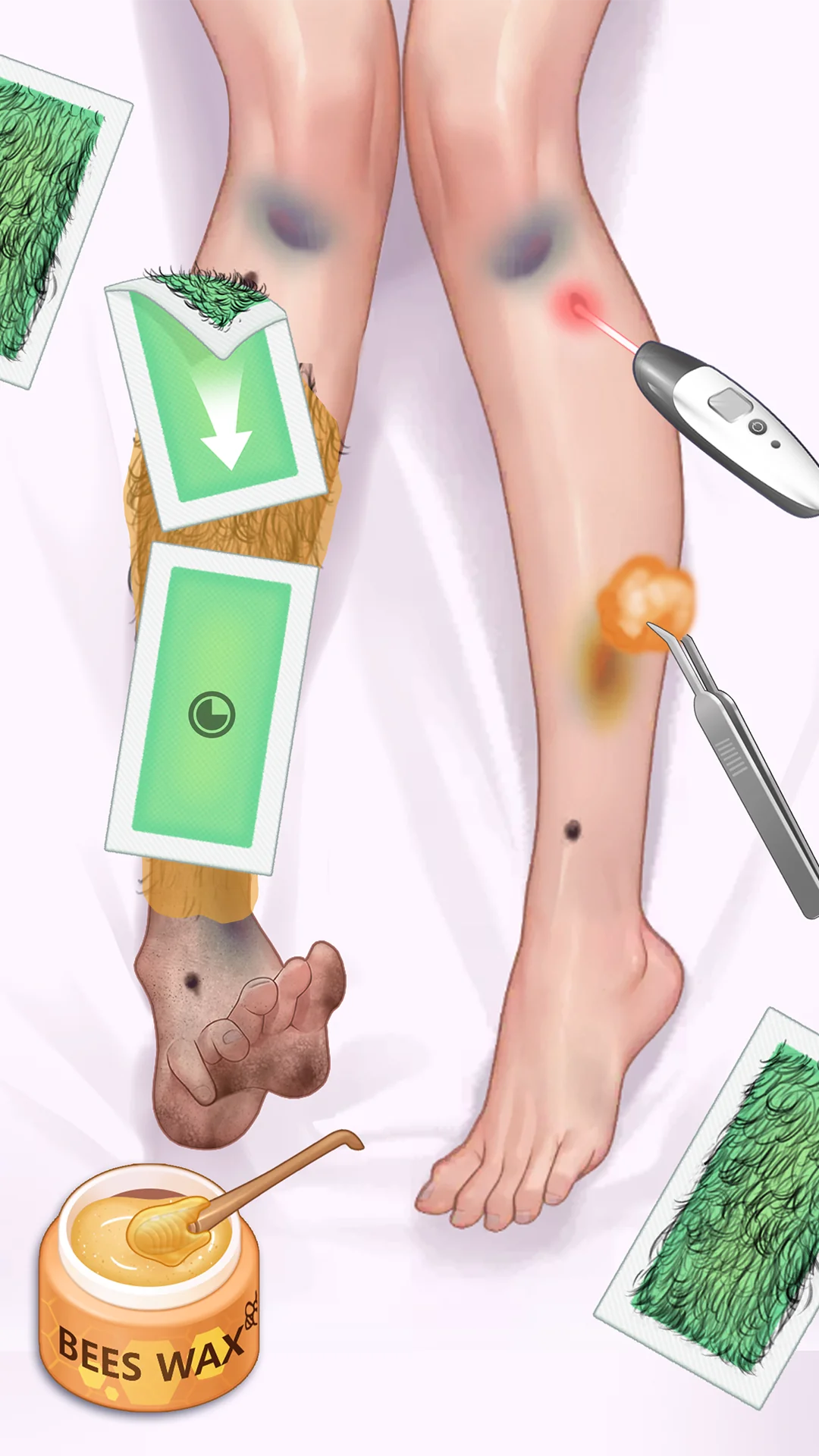 Ekran Görüntüsü Skincare Time 1