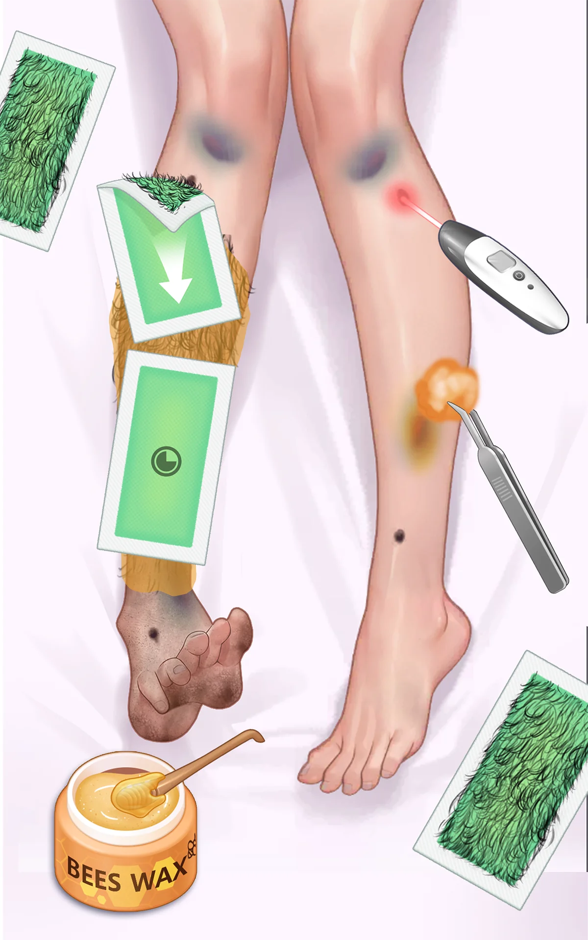 Ekran Görüntüsü Skincare Time 8