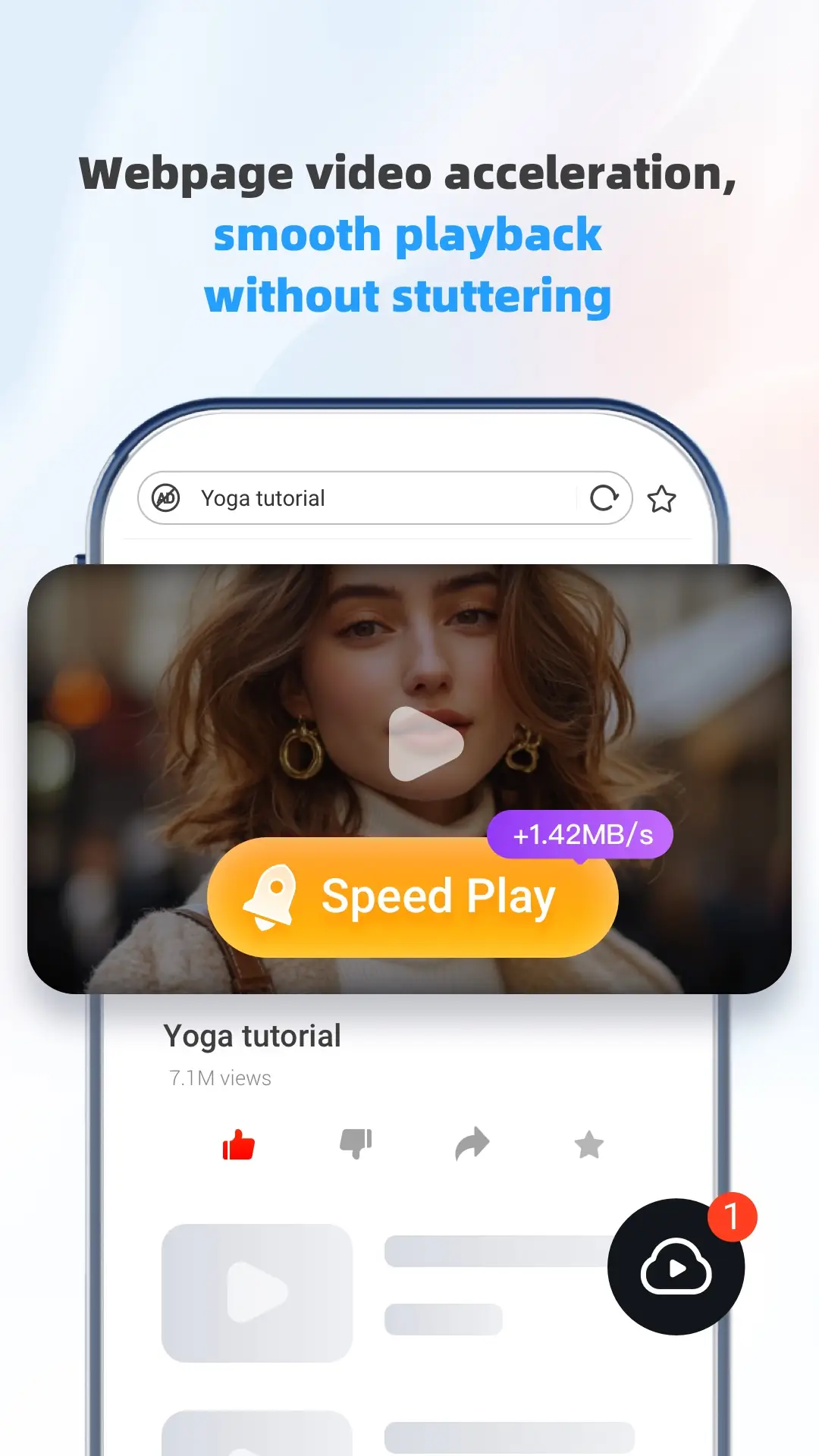 Schermata UC Browser 1
