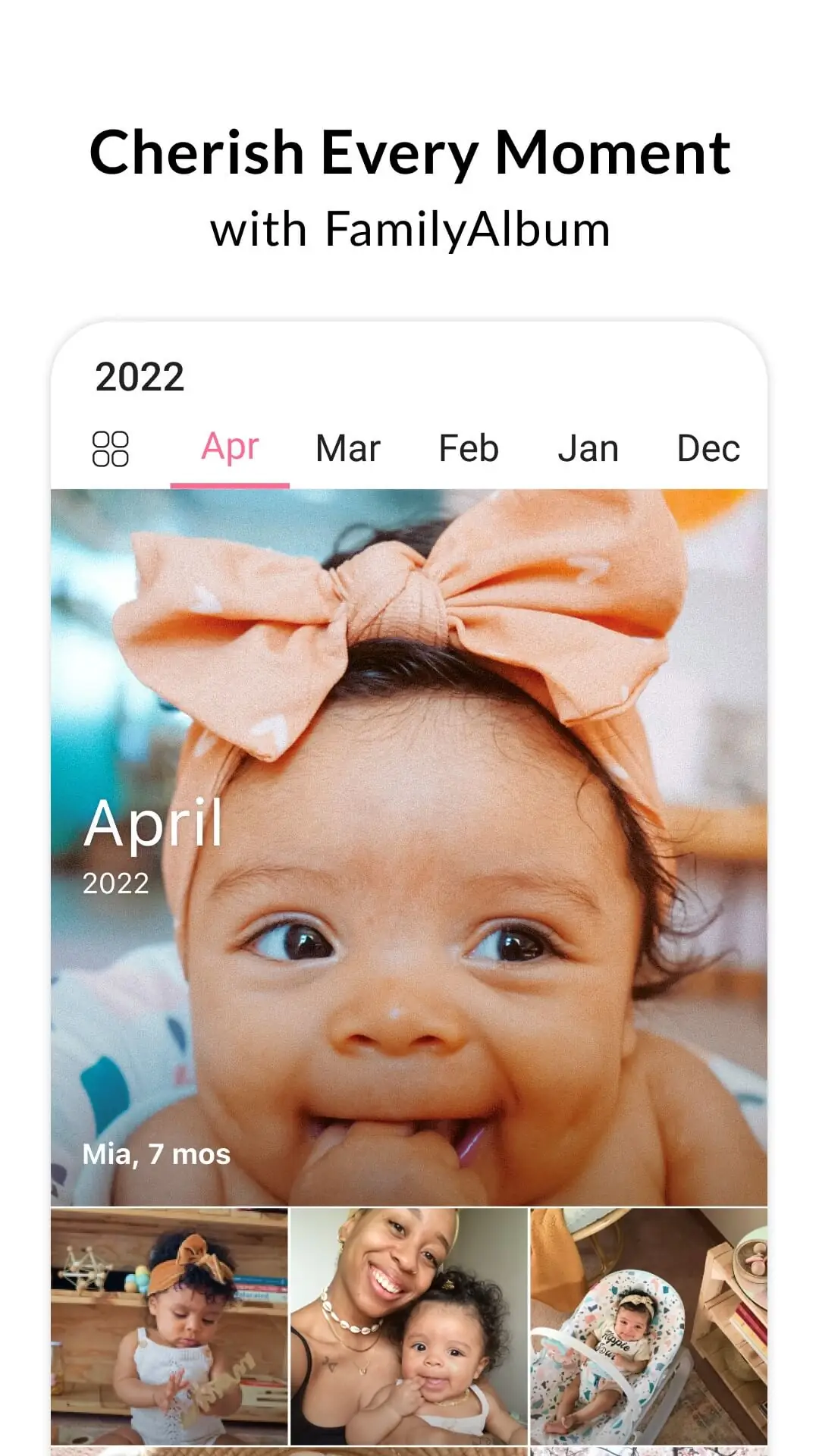 Screenshot FamilyAlbum 2