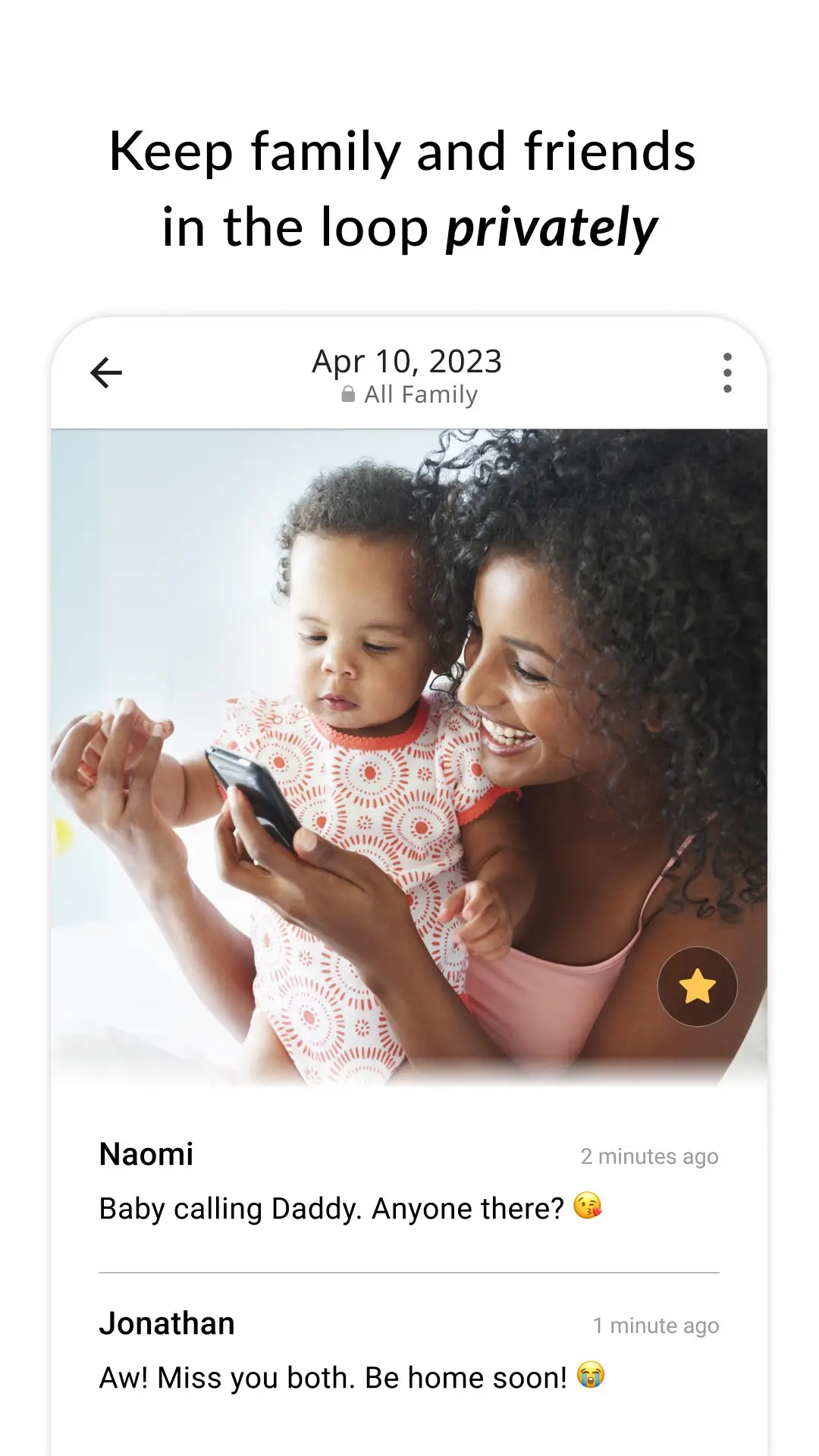 Screenshot FamilyAlbum 3