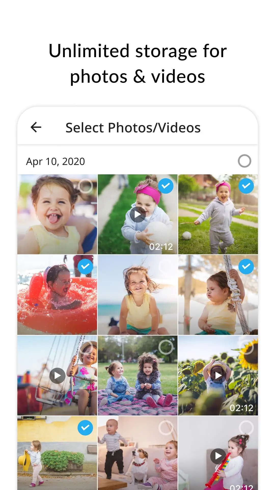 Screenshot FamilyAlbum 5