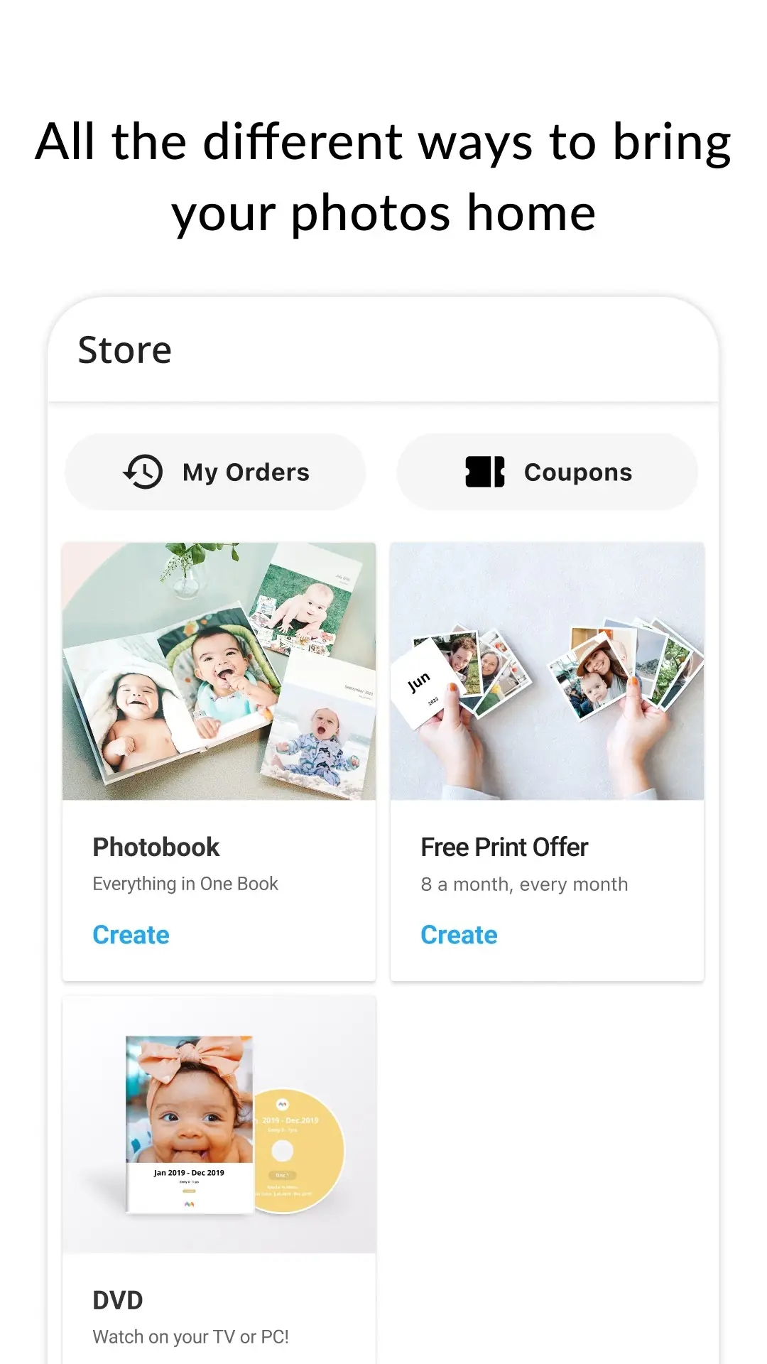 Screenshot FamilyAlbum 7