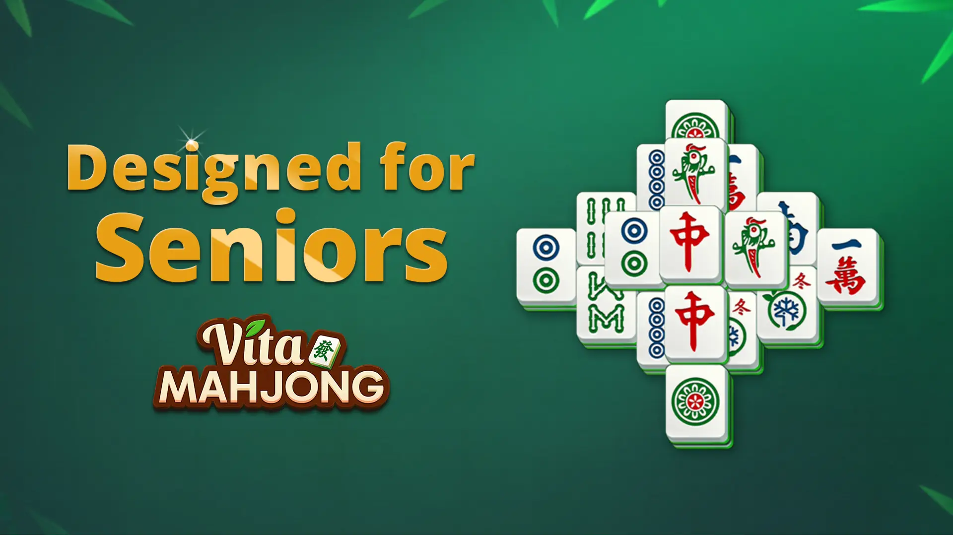 Снимка на екрана Vita Mahjong 1