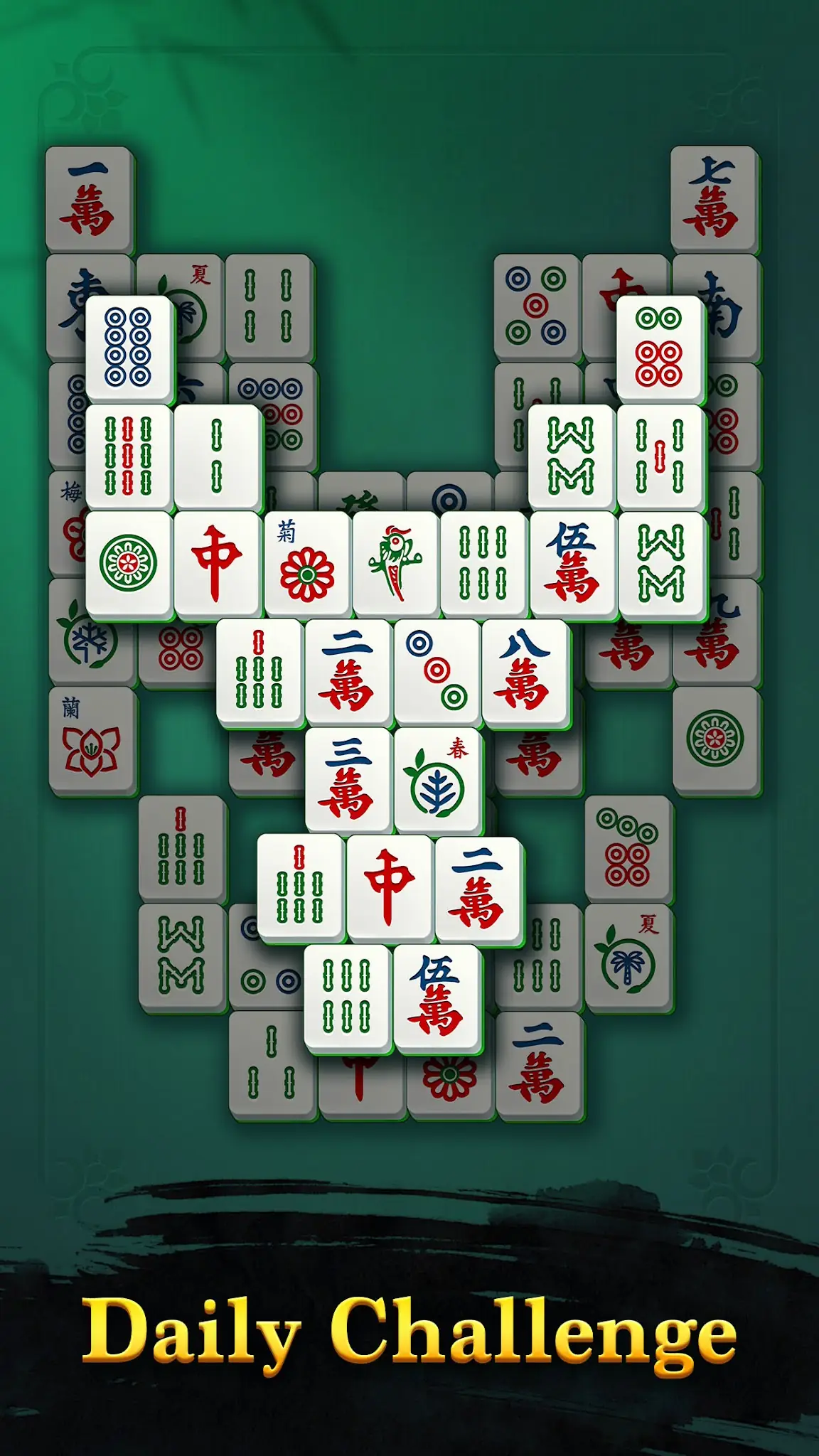 Снимка на екрана Vita Mahjong 6