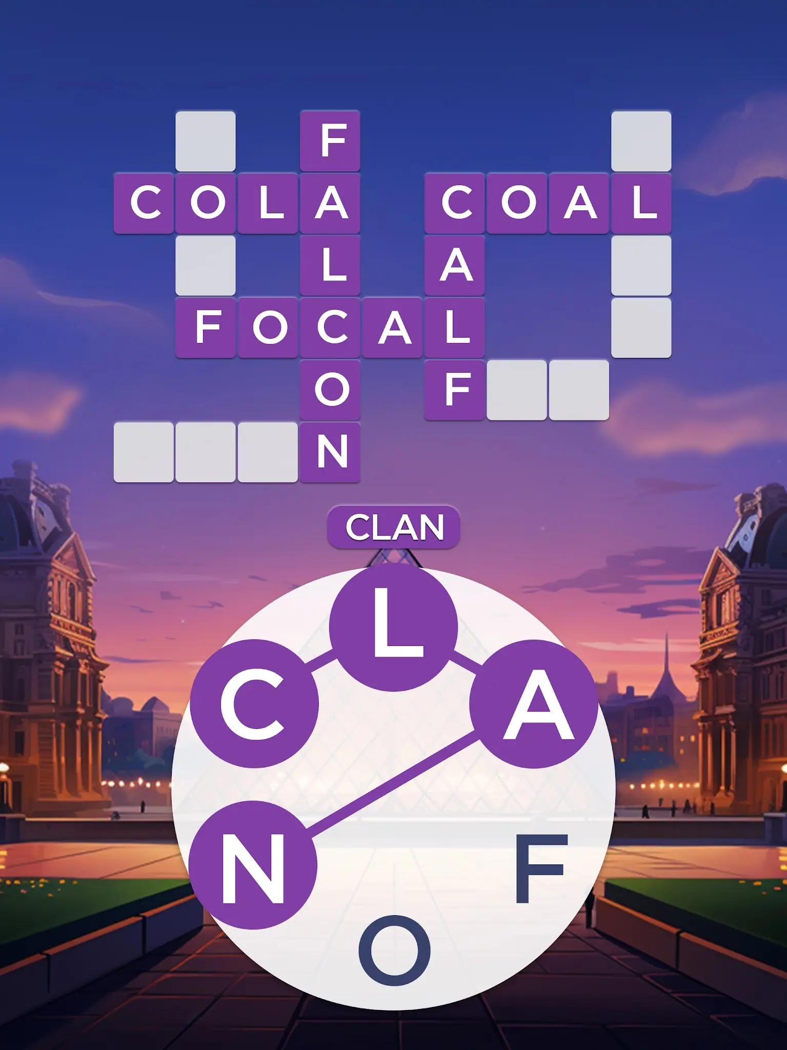 Captură de ecran Cuvinte minuni: vocabularu 7