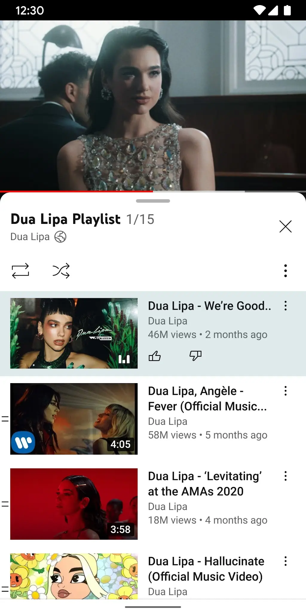 Скриншот YouTube 5