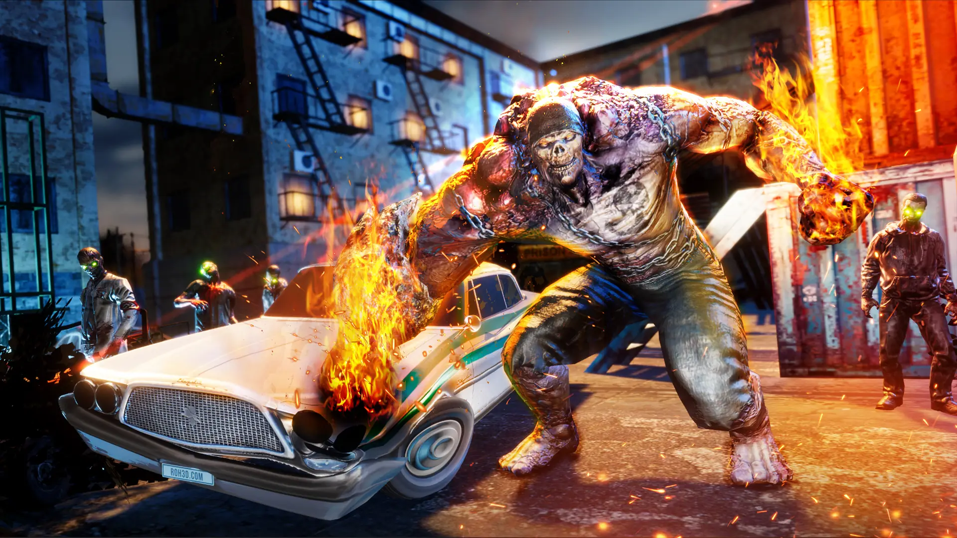 Скріншот Zombie Fire 3D 2