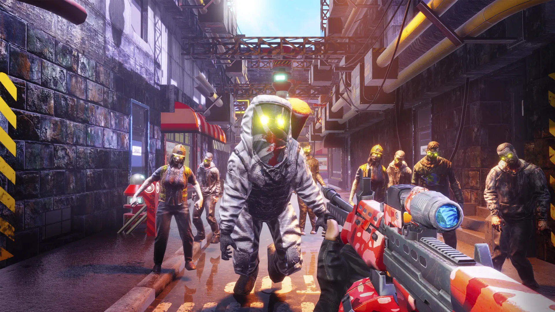Скріншот Zombie Fire 3D 3