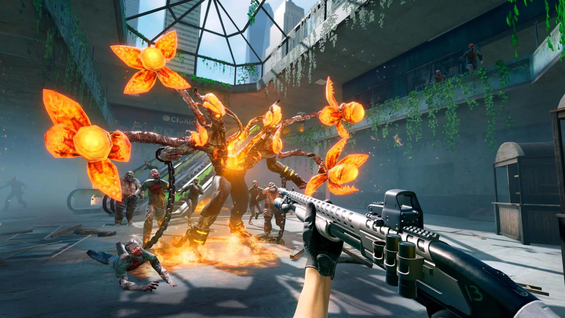 Скріншот Zombie Fire 3D 5