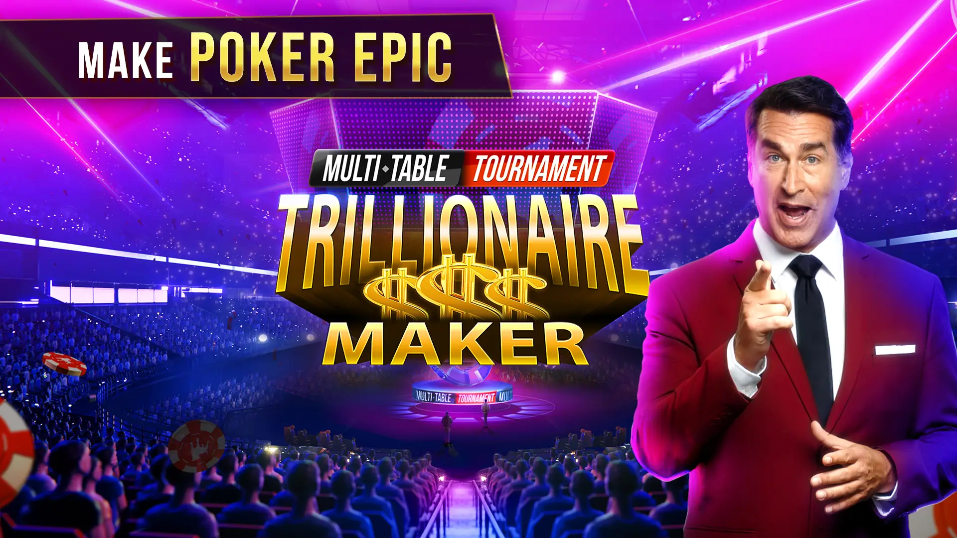 Zrzut ekranu Zynga Poker- Texas Holdem Game 1