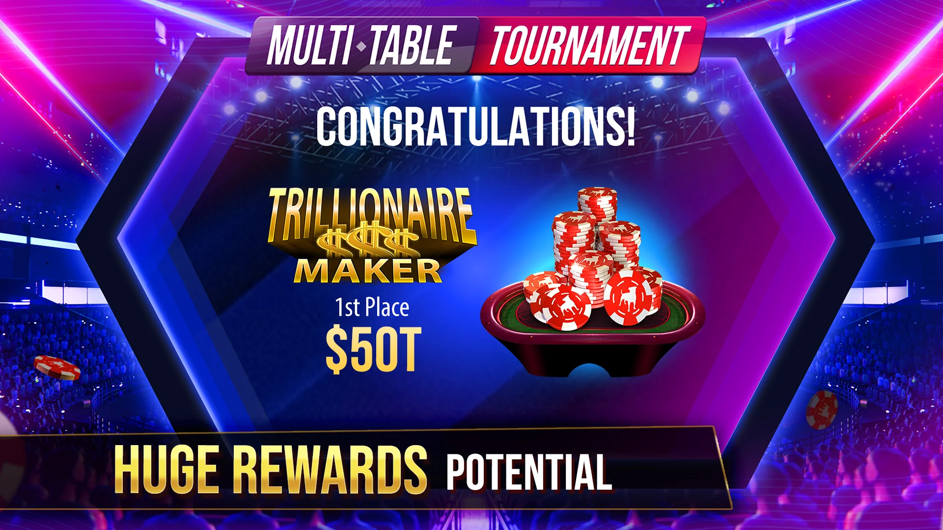 Zrzut ekranu Zynga Poker- Texas Holdem Game 4