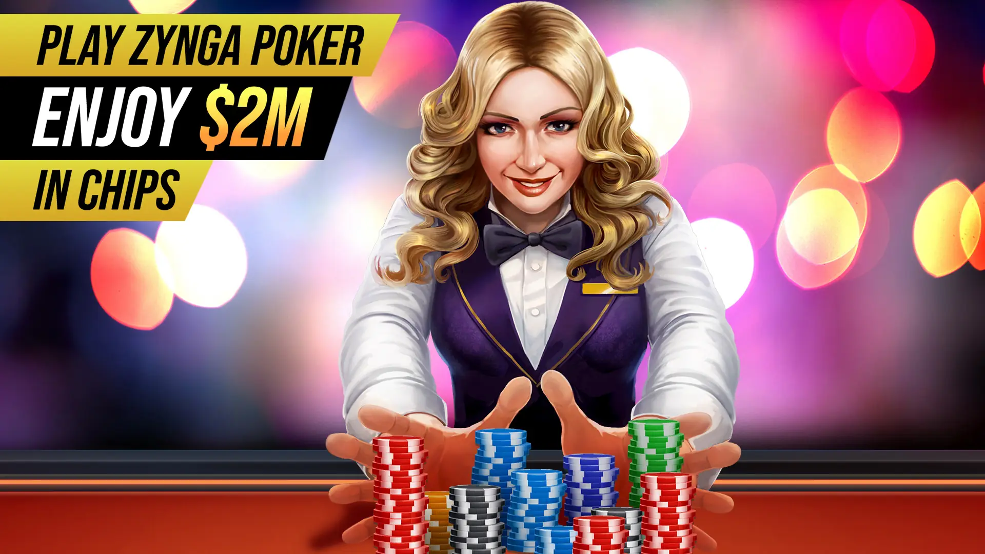 Zrzut ekranu Zynga Poker- Texas Holdem Game 5