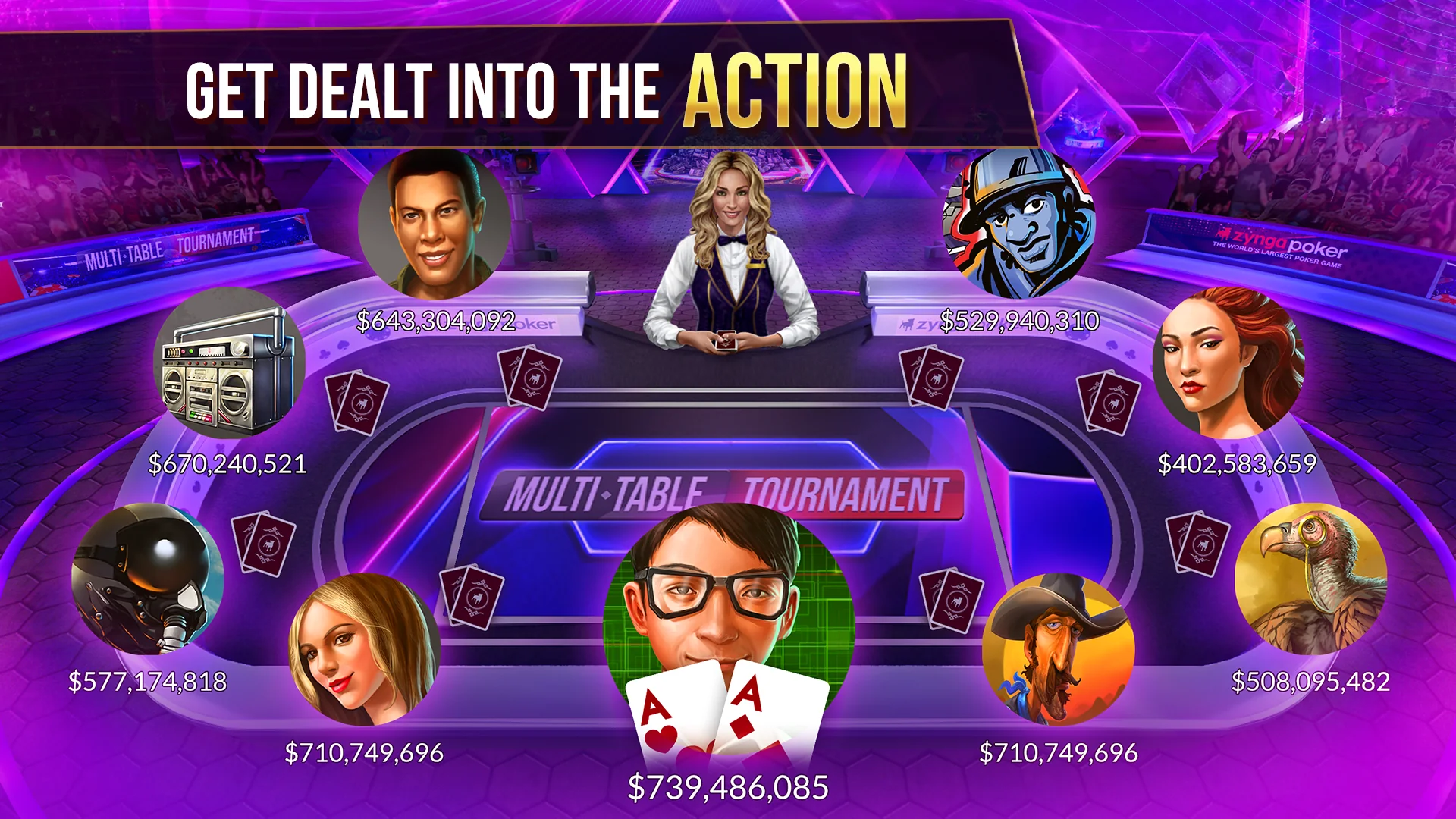 Zrzut ekranu Zynga Poker- Texas Holdem Game 8