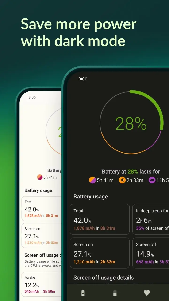 Captura de pantalla Accu​Battery 6