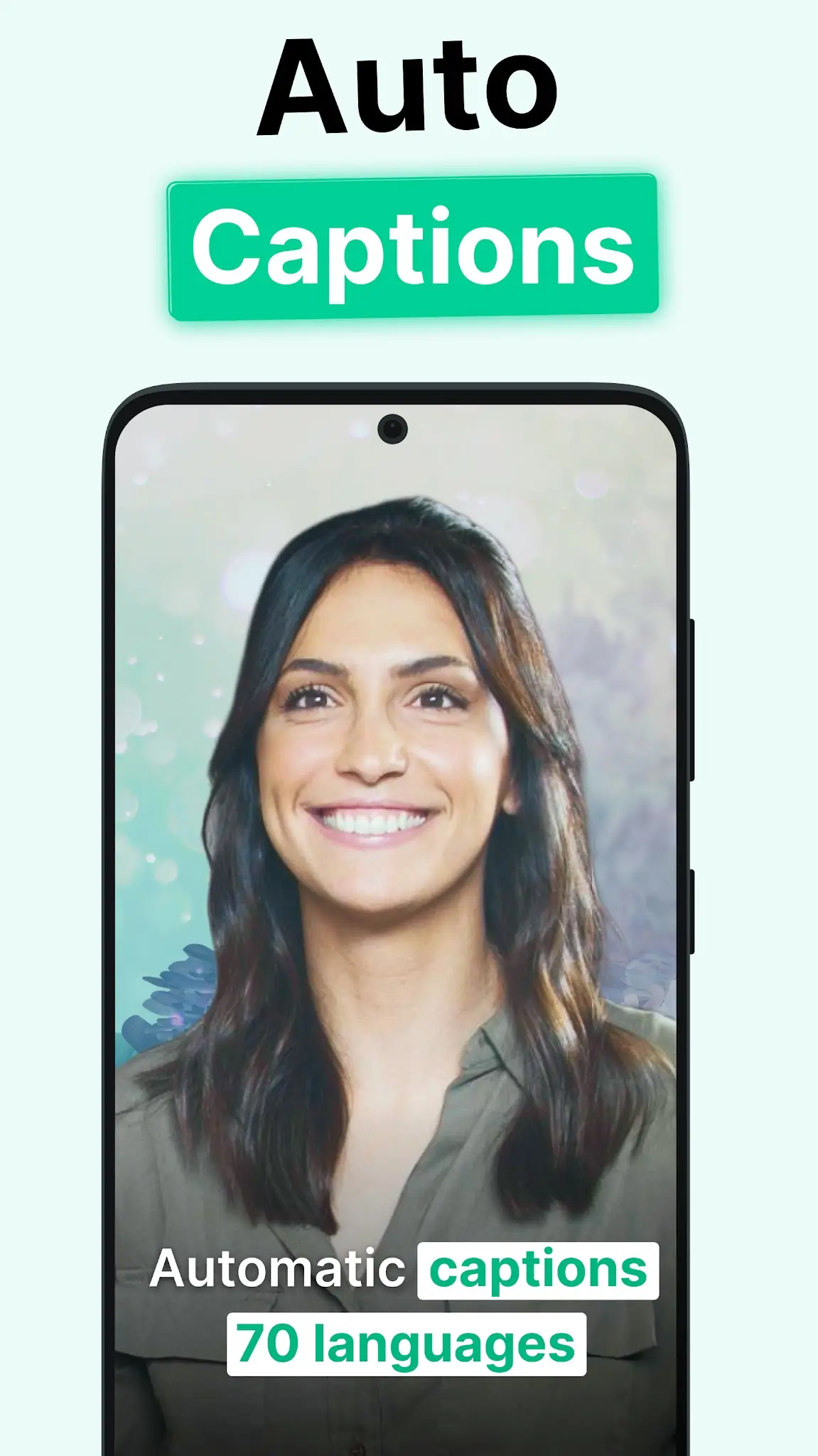 Скриншот BIGVU Teleprompter & Captions 2