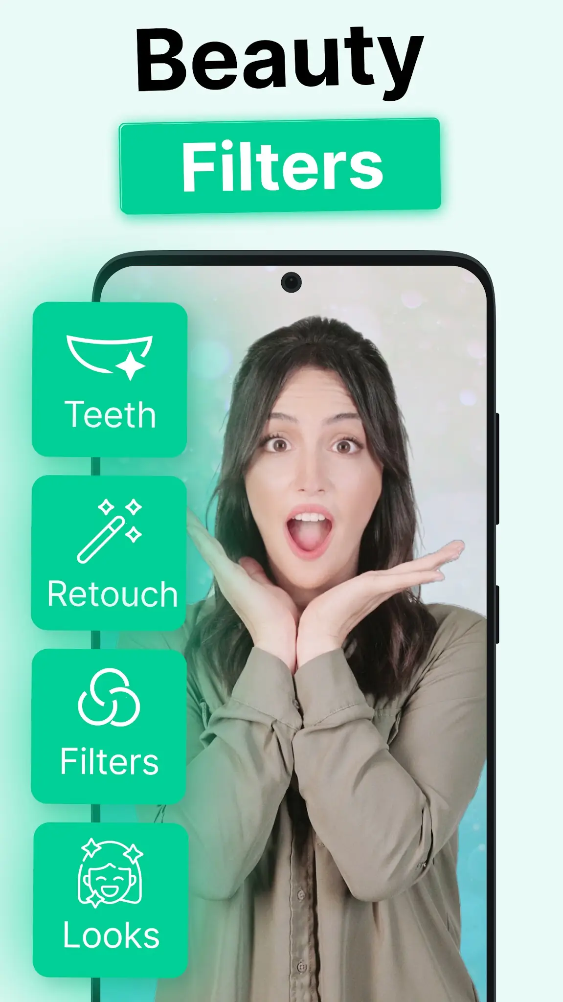 Скриншот BIGVU Teleprompter & Captions 4
