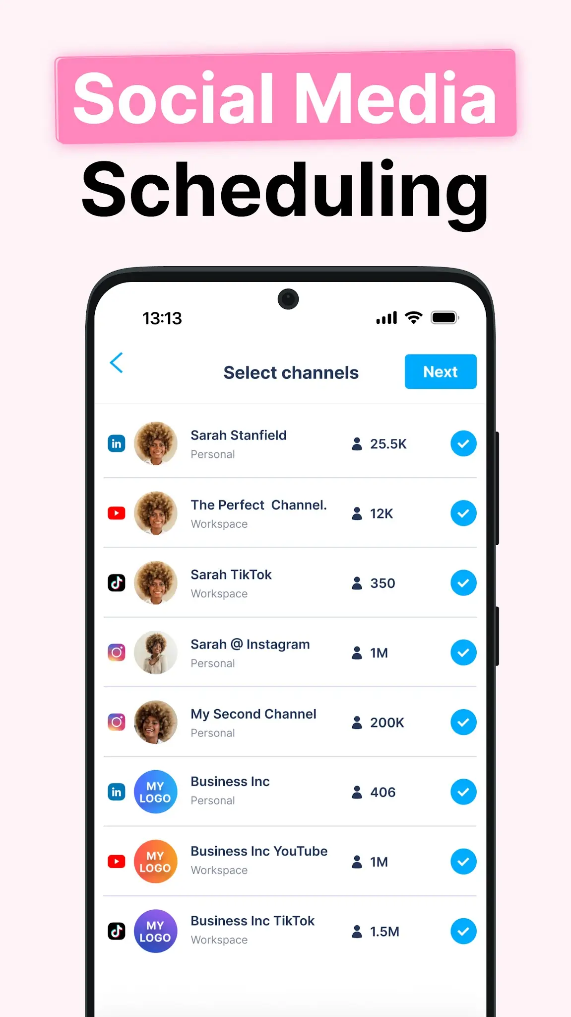 Скриншот BIGVU Teleprompter & Captions 5