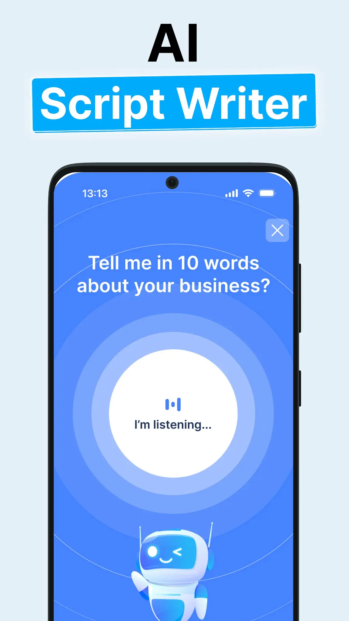 Скриншот BIGVU Teleprompter & Captions 6