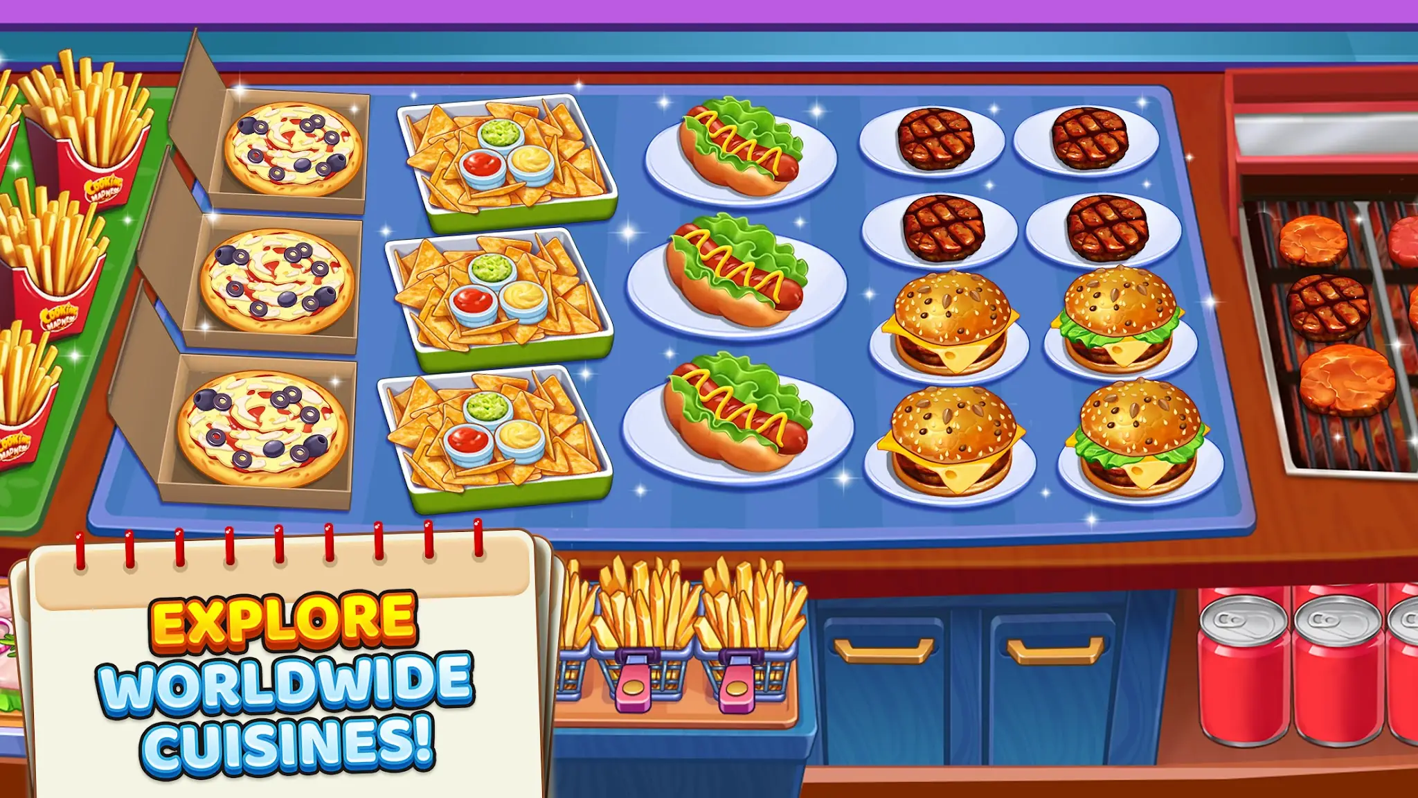 Снимка на екрана Cooking Madness: A Chef's Game 3