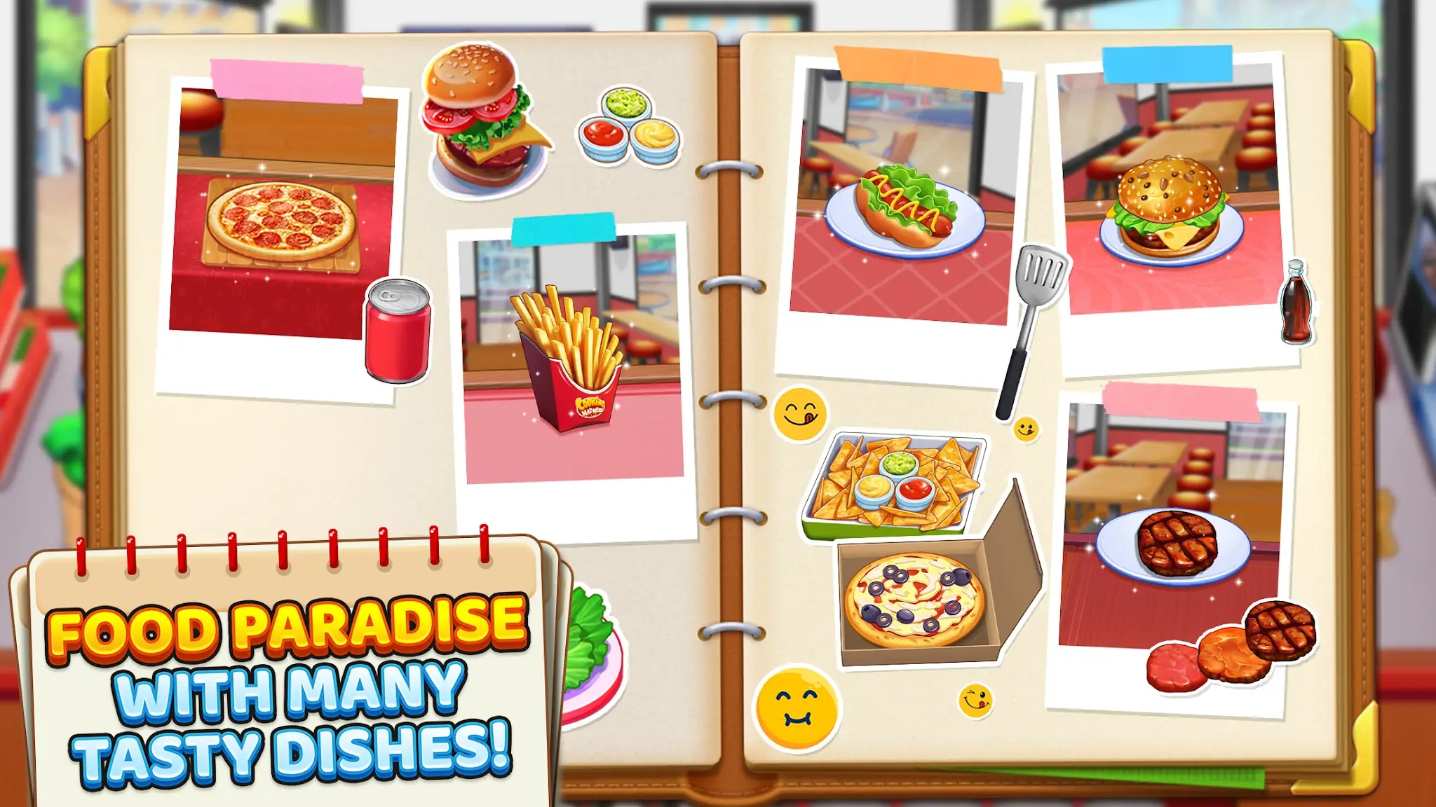 Снимка на екрана Cooking Madness: A Chef's Game 5