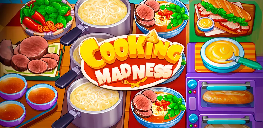 Cooking Madness: A Chef's Game игра корица за Android