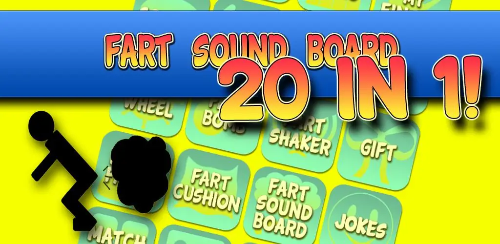 Скриншот Fart Sound Board Fart Sounds 1