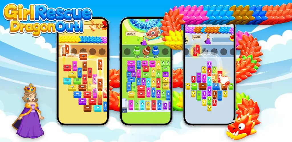 Girl Rescue игра обложка для Android