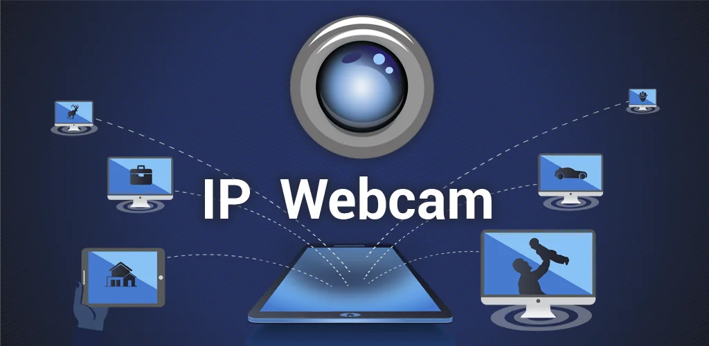 IP Webcam приложение обложка для Android