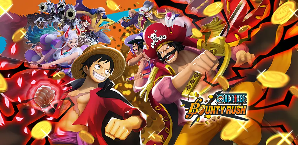 ONE PIECE Bounty Rush гра обкладинка для Android