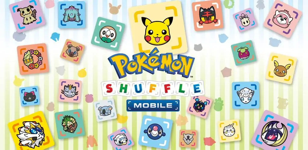 android용 Pokémon Shuffle 게임 커버 아트