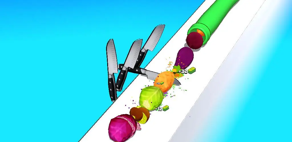 Slice Master : Idle Clicker เกม ภาพปกสำหรับ Android
