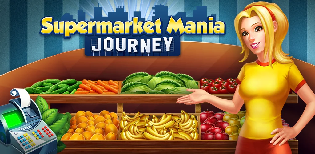 gambar sampul Supermarket Mania Journey permainan untuk Android