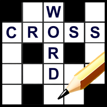 English Crossword puzzle Icona
