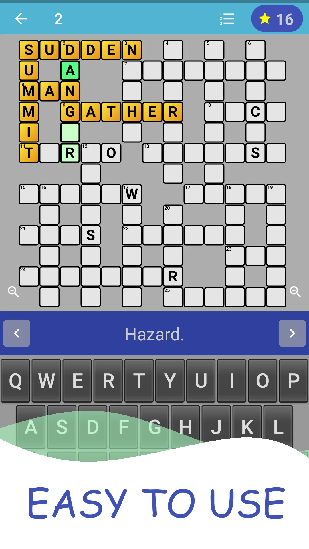 Captură de ecran English Crossword puzzle 2