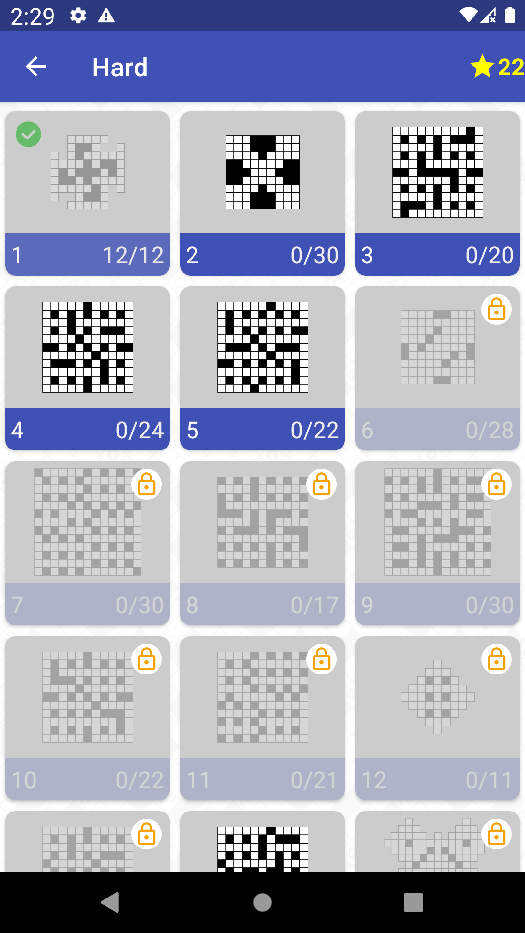 Captură de ecran English Crossword puzzle 3