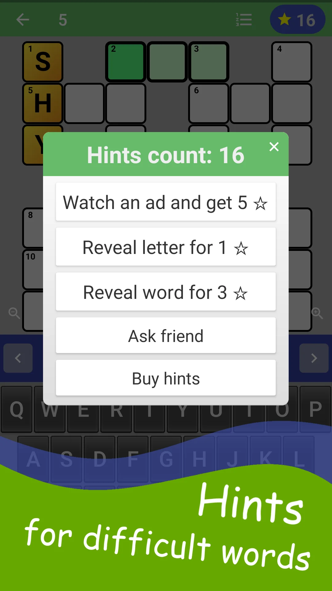 Captură de ecran English Crossword puzzle 4