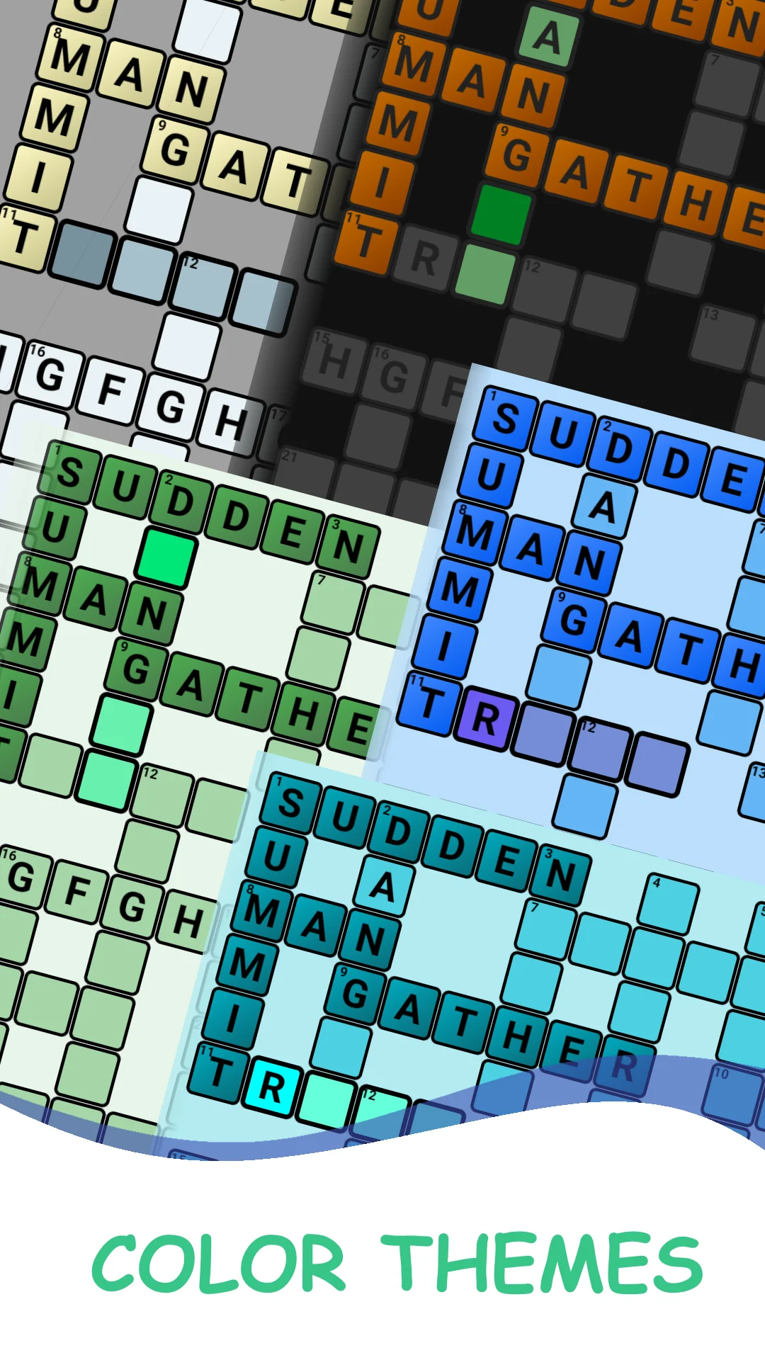 Captură de ecran English Crossword puzzle 6
