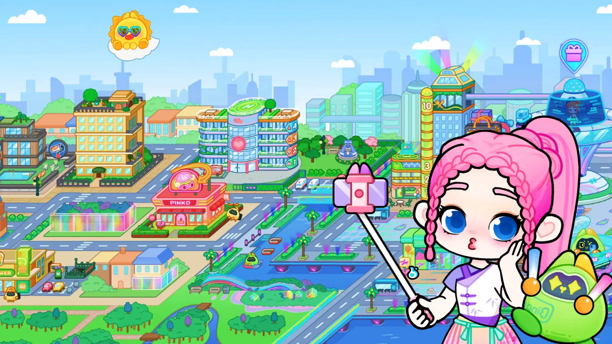 Screenshot Kalliu Game World: Life Story 1