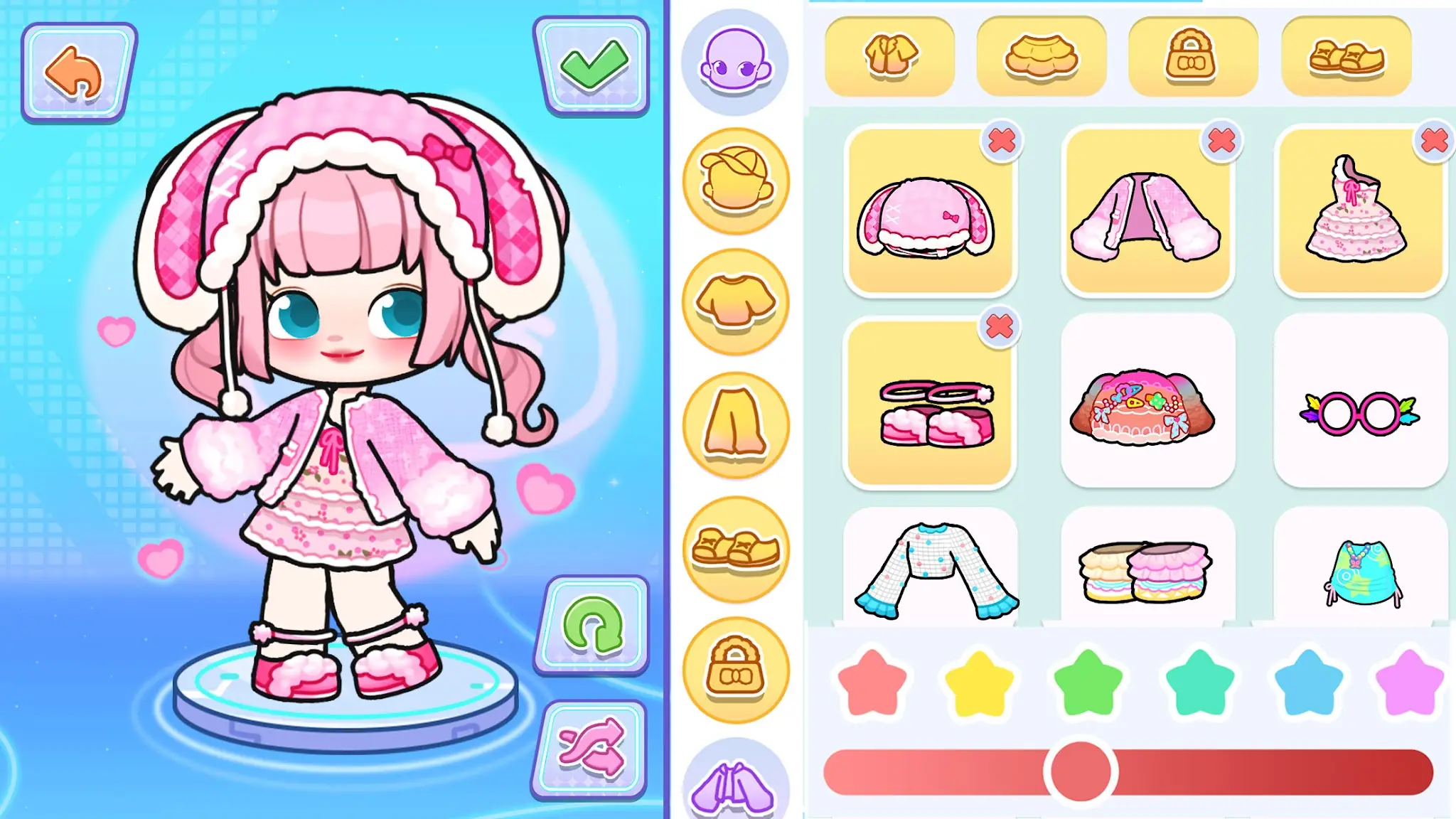 Screenshot Kalliu Game World: Life Story 2