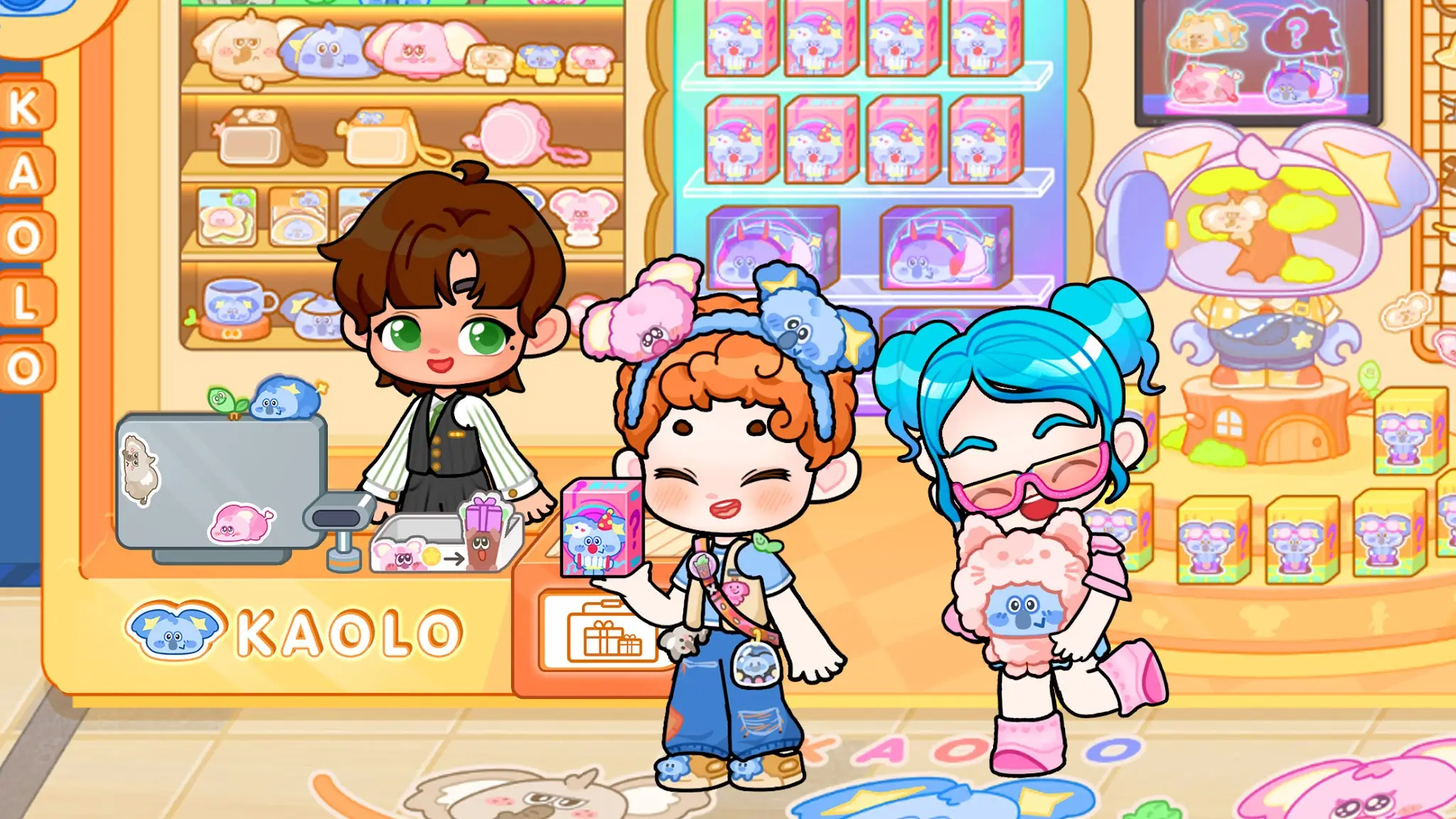 Screenshot Kalliu Game World: Life Story 5
