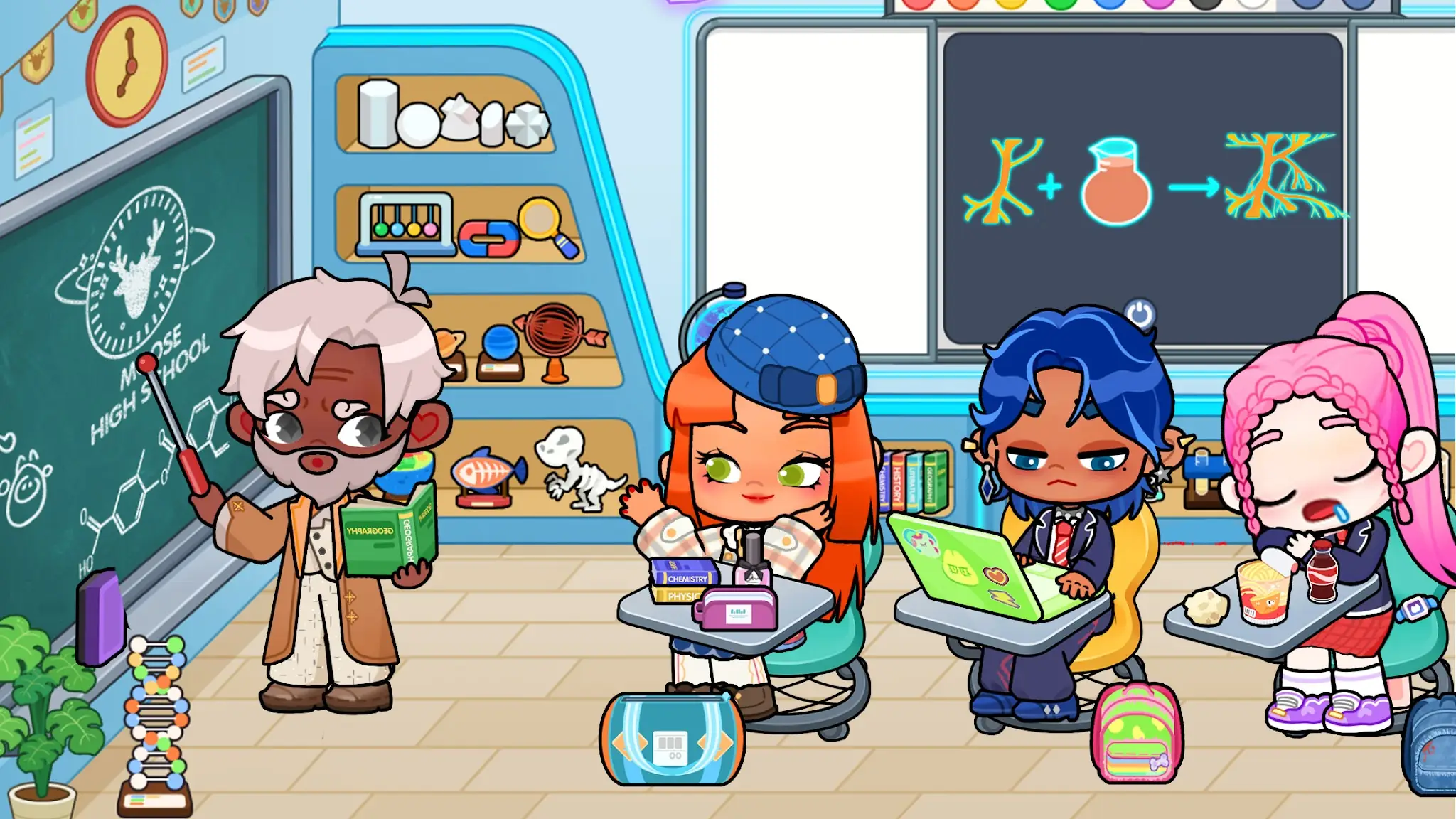 Screenshot Kalliu Game World: Life Story 6