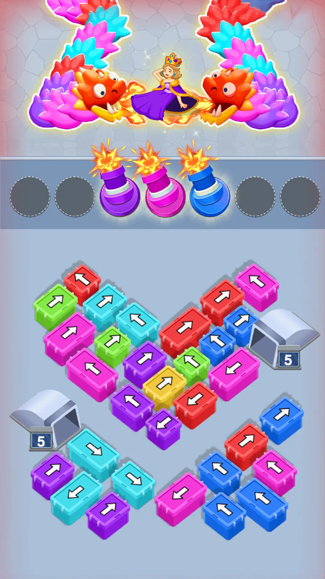 Скриншот Girl Rescue 2