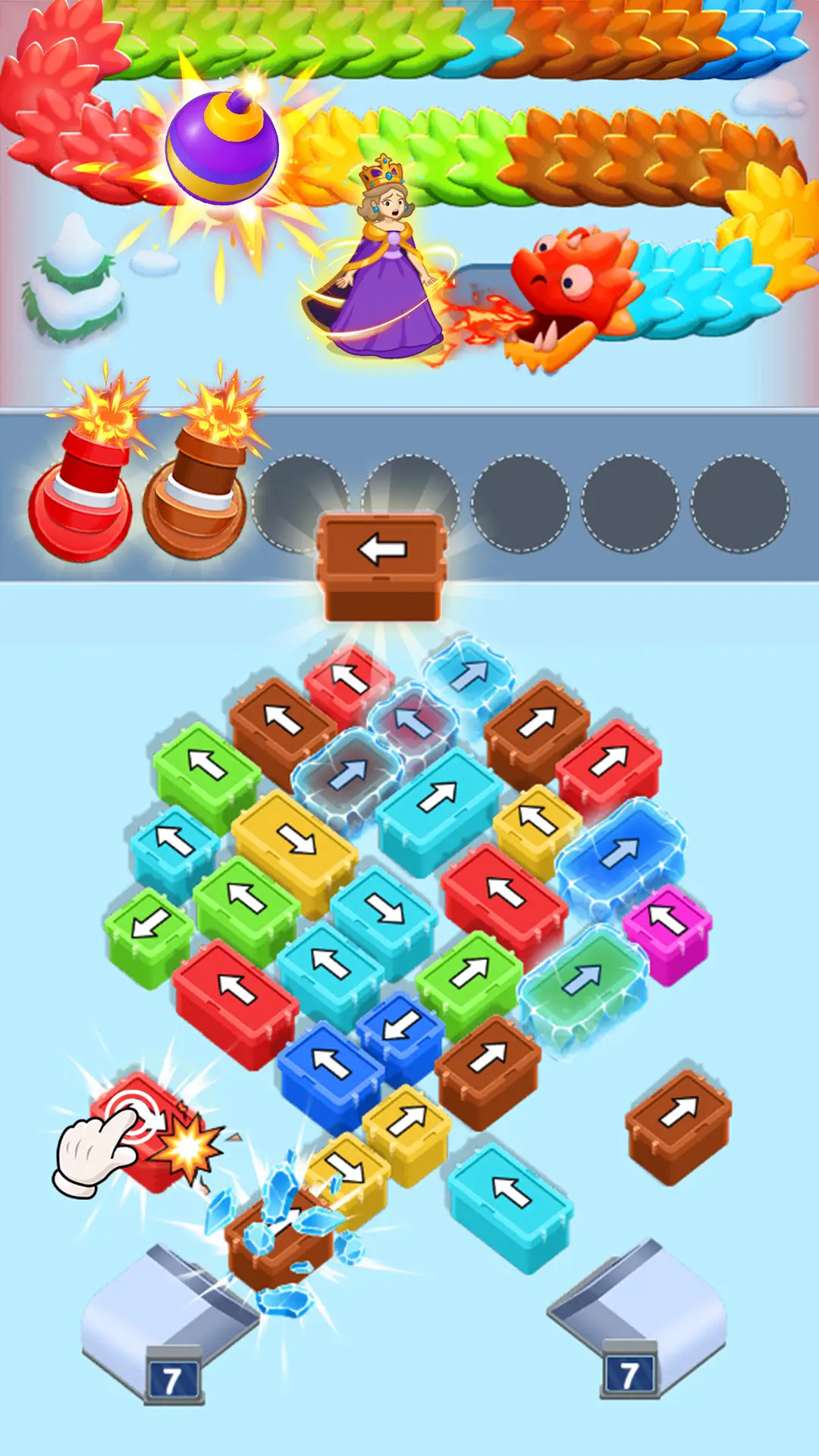 Скриншот Girl Rescue 4