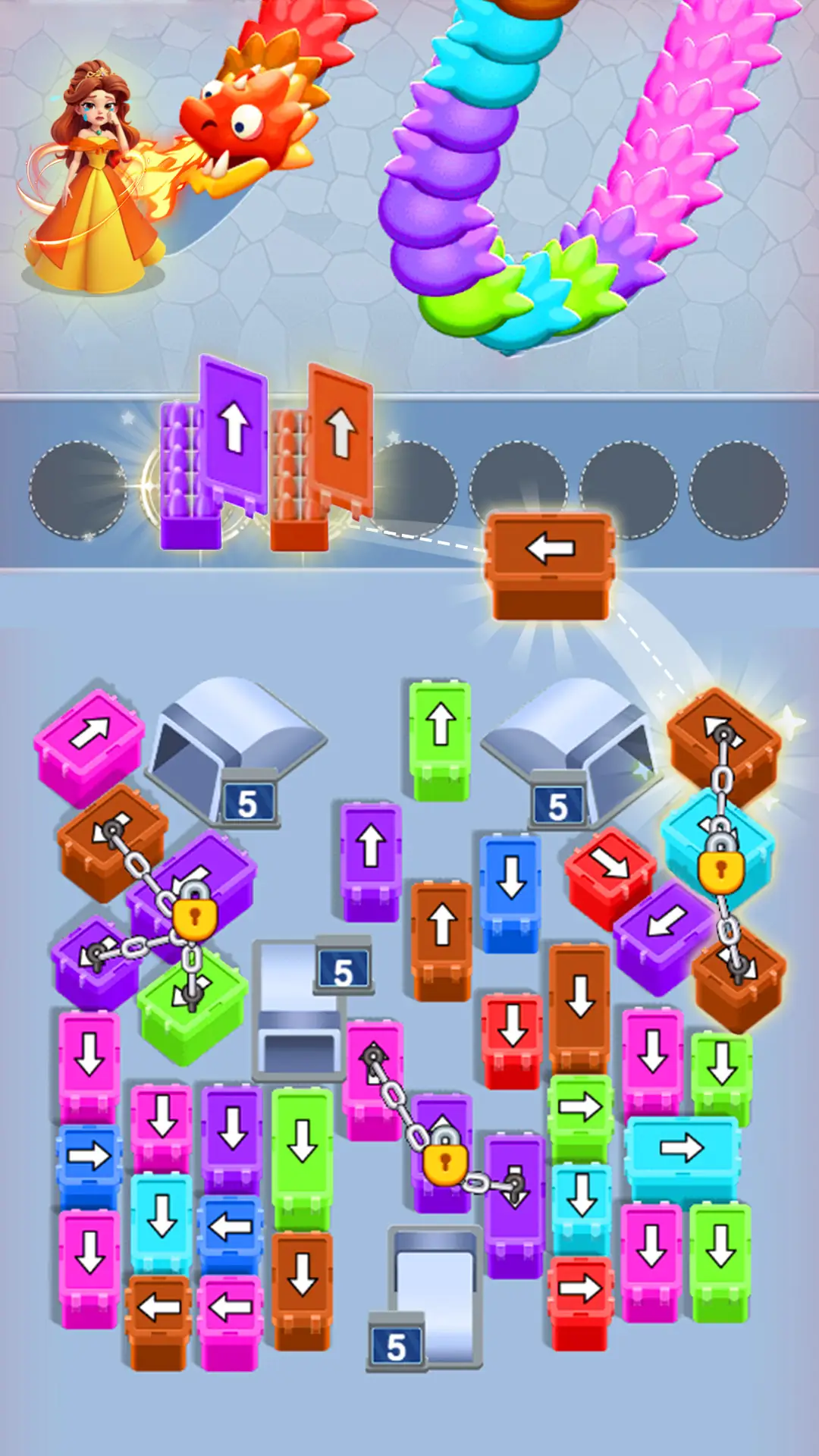 Скриншот Girl Rescue 5